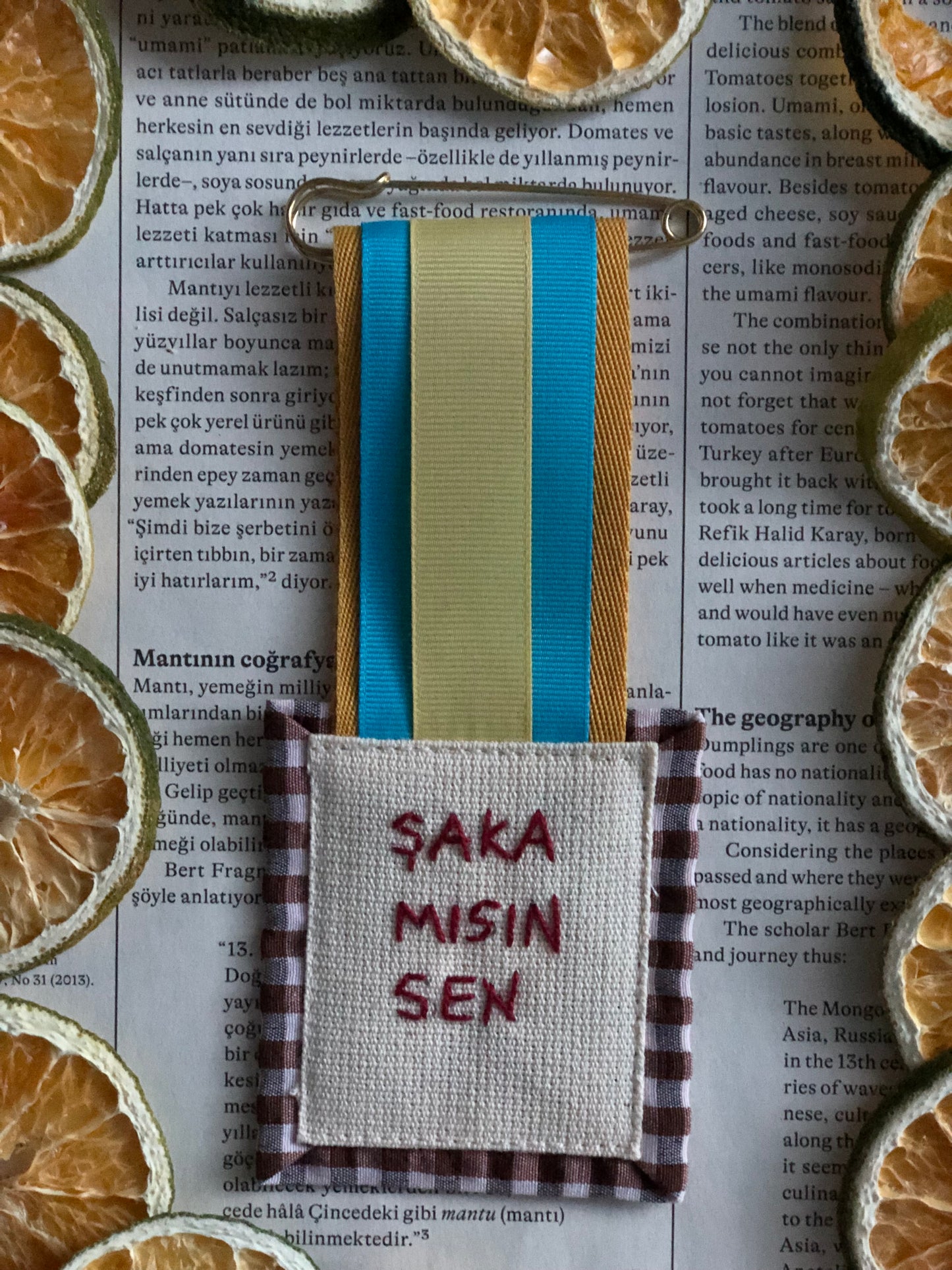 Şakamısın sen