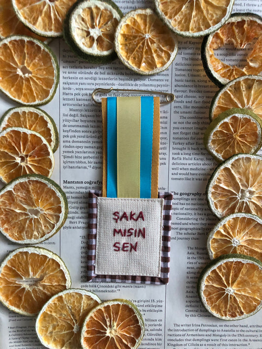 Şakamısın sen