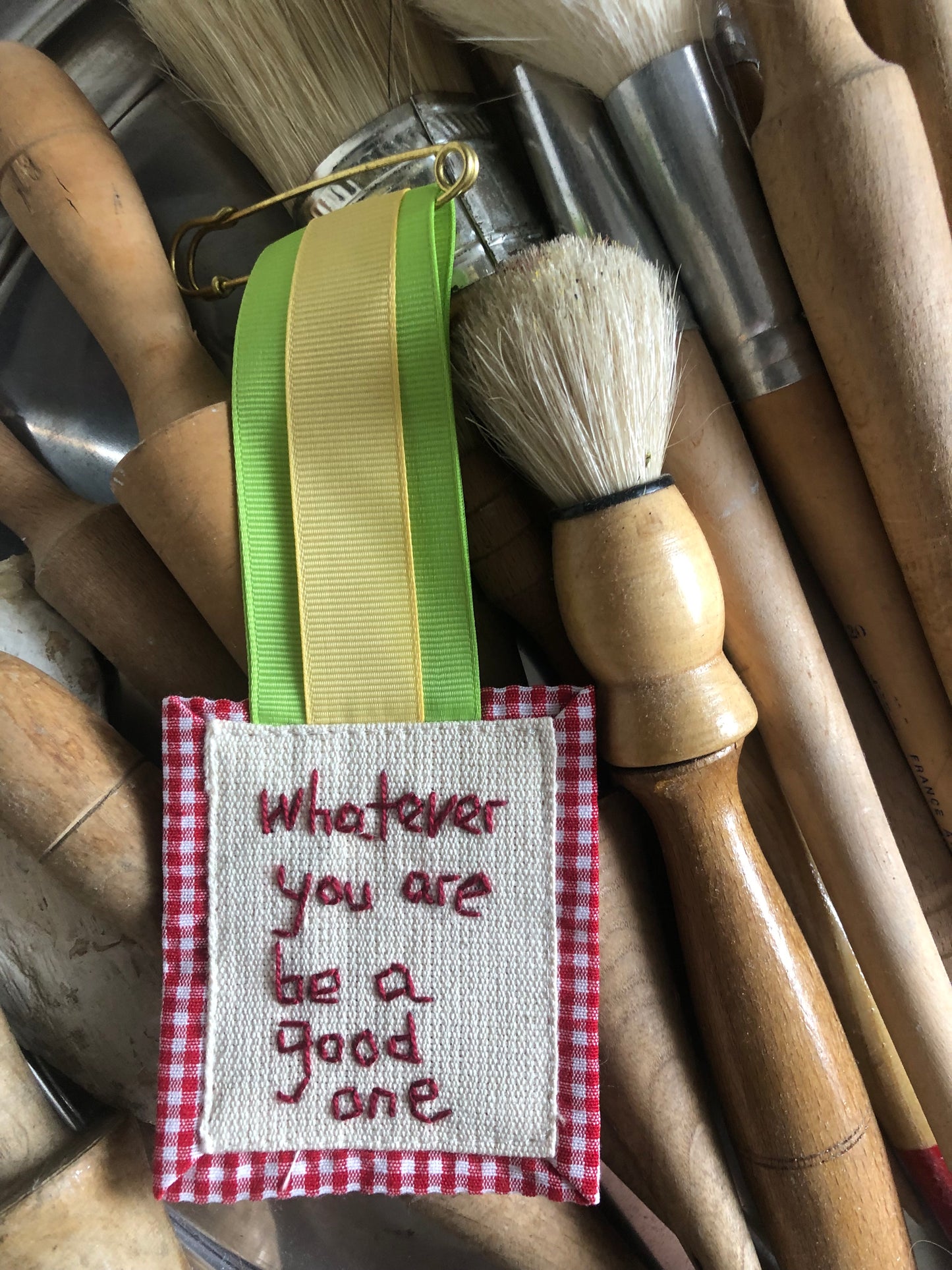 Whatever you are be a good one