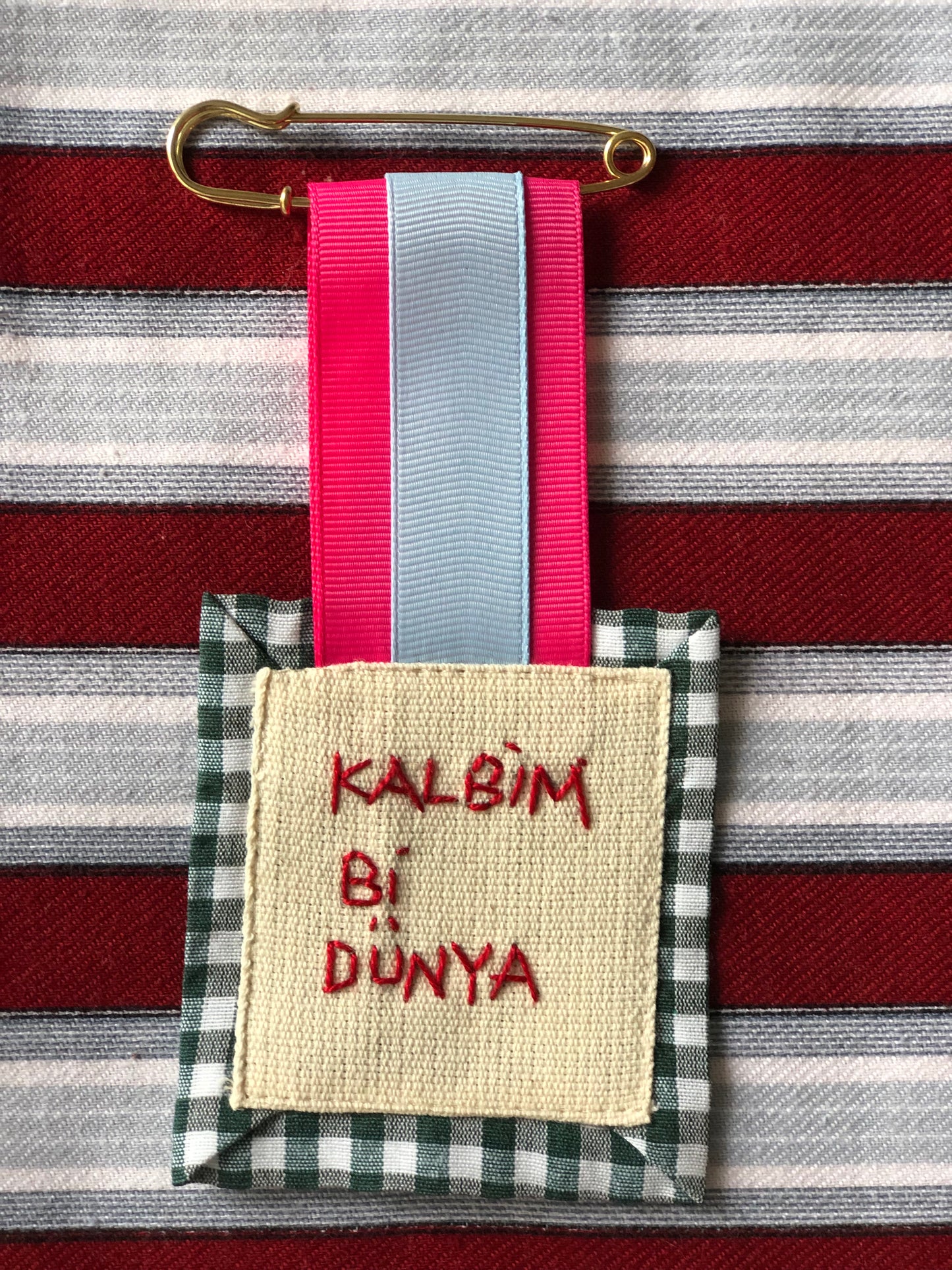 Kalbim bi dünya