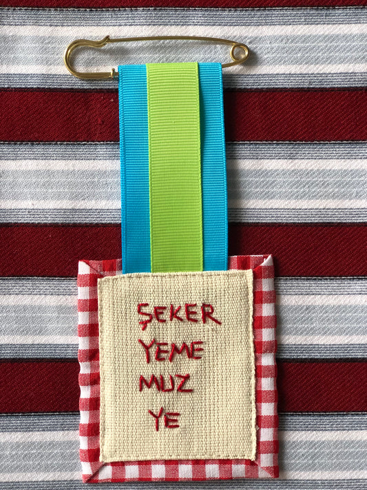 Şeker yeme Muz ye