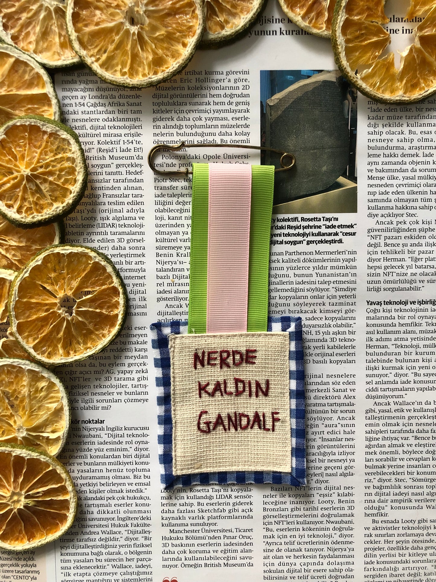 Nerde kaldın Gandalf