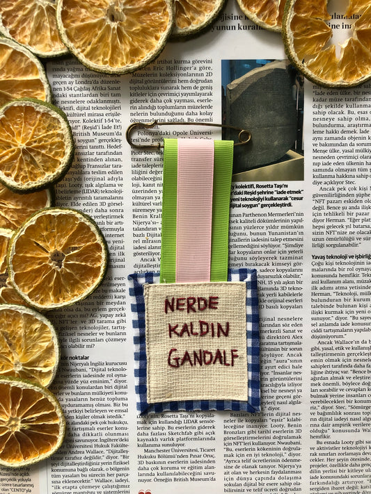 Nerde kaldın Gandalf