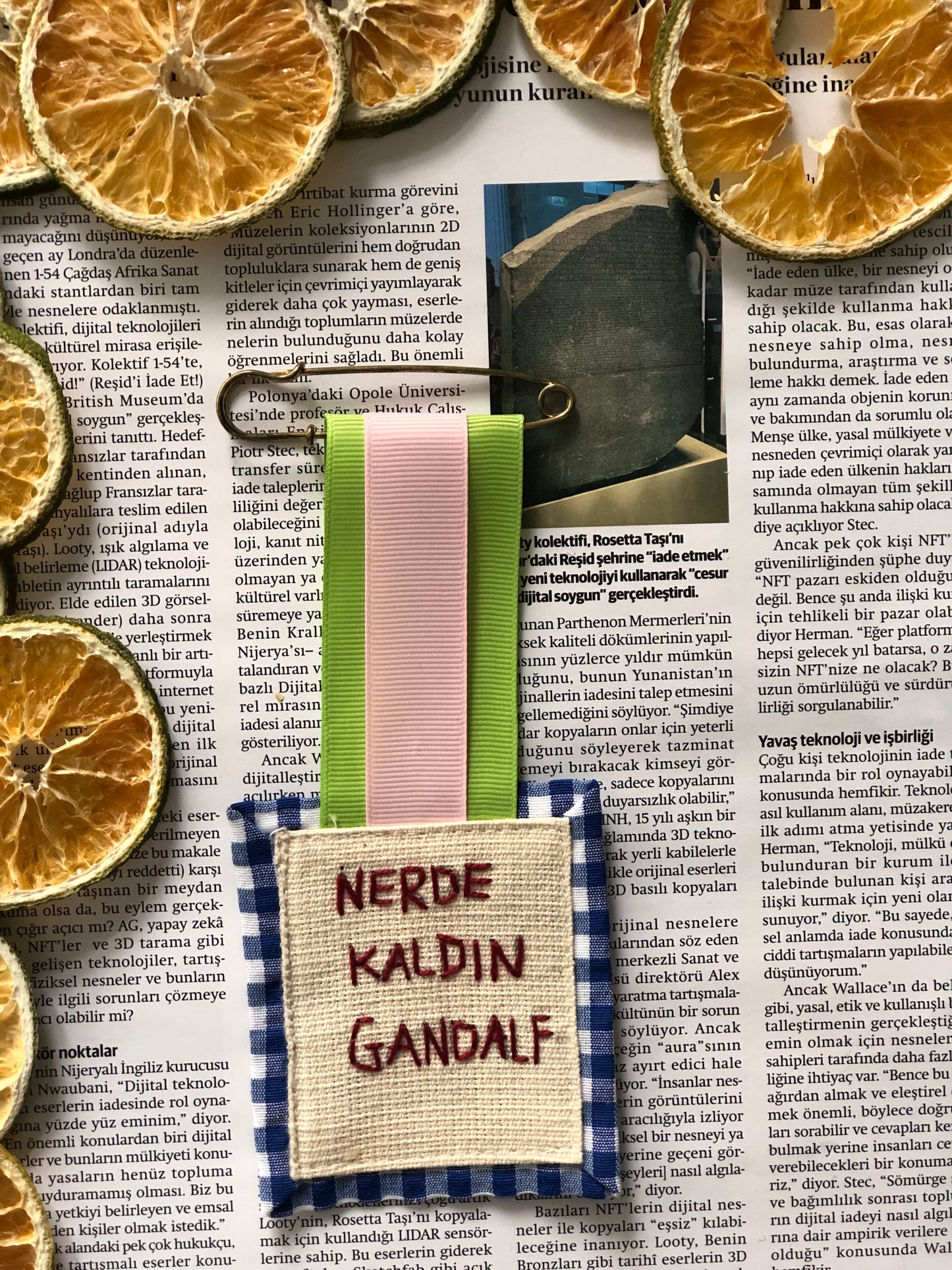 Nerde kaldın Gandalf