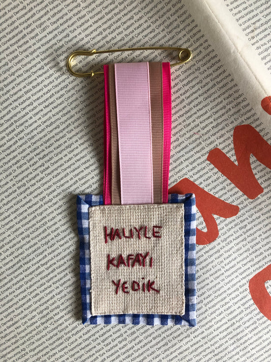 Haliyle kafayı yedik