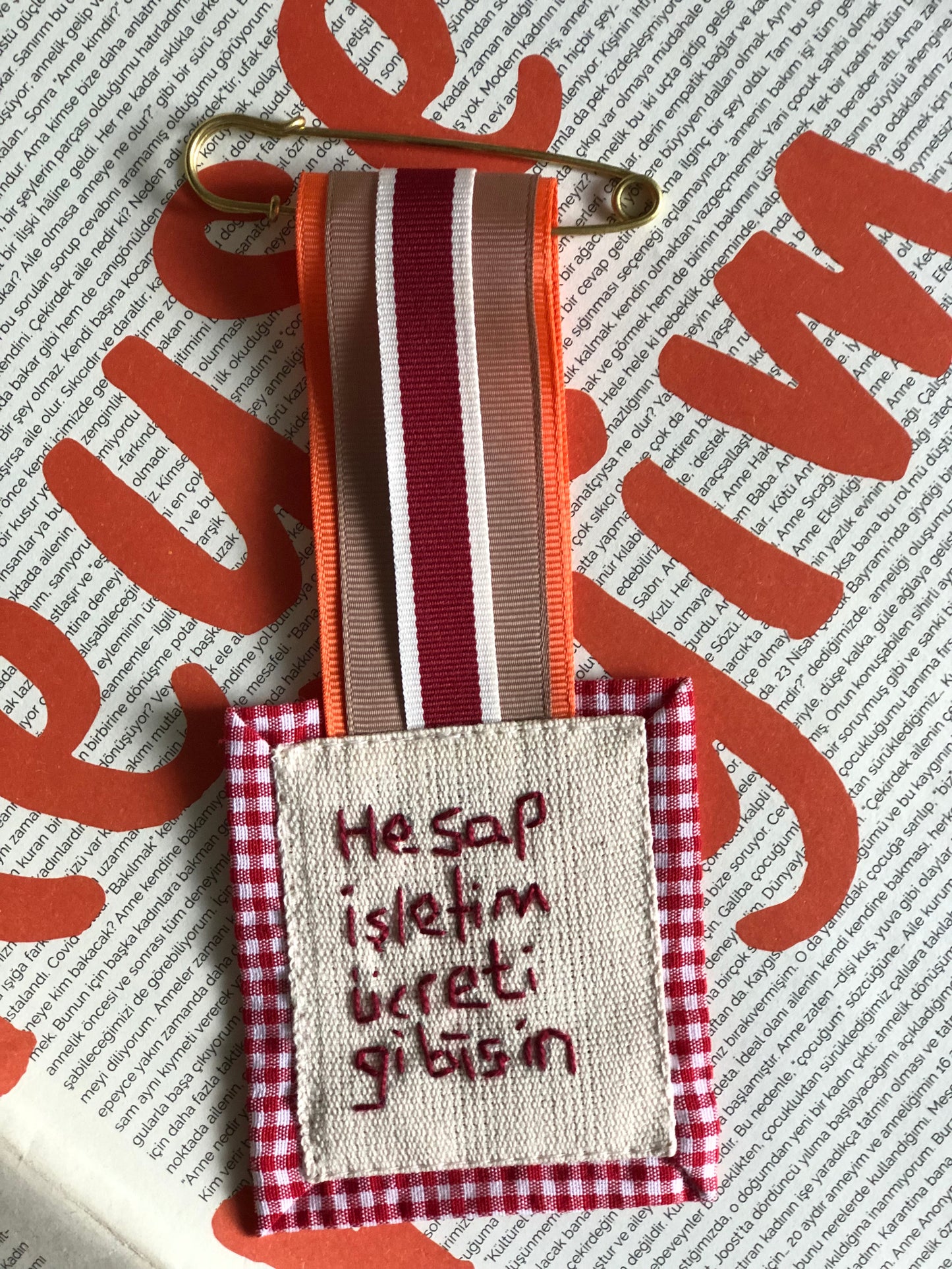 Hesap işletim ücreti gibisin