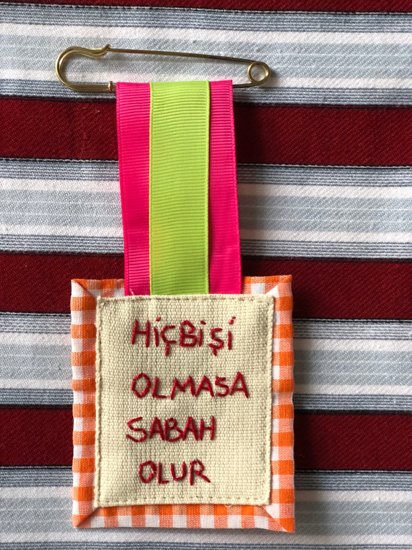 Hiç bişi olmasa sabah olur