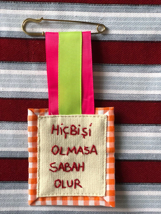 Hiç bişi olmasa sabah olur