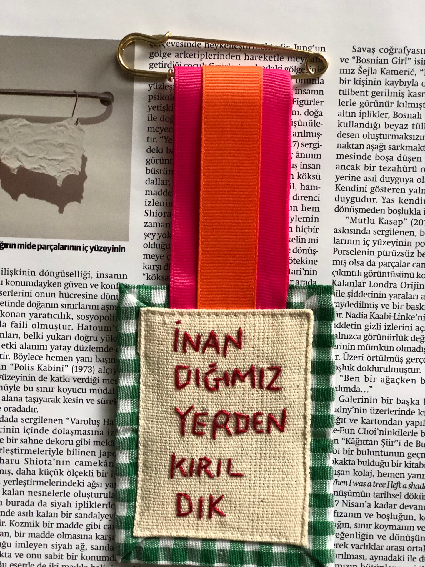 İnandığımız yerden kırıldık