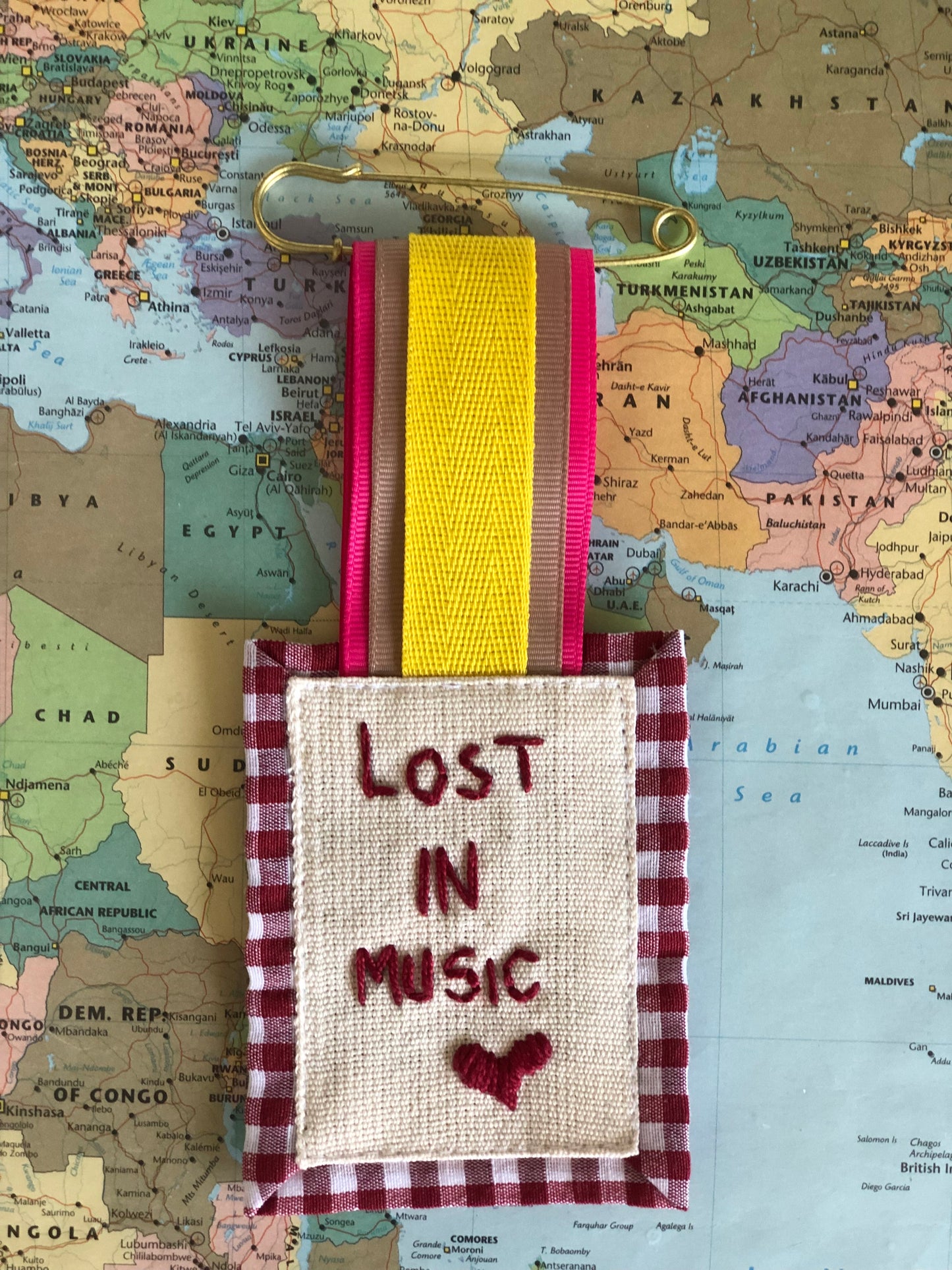 Lost in music