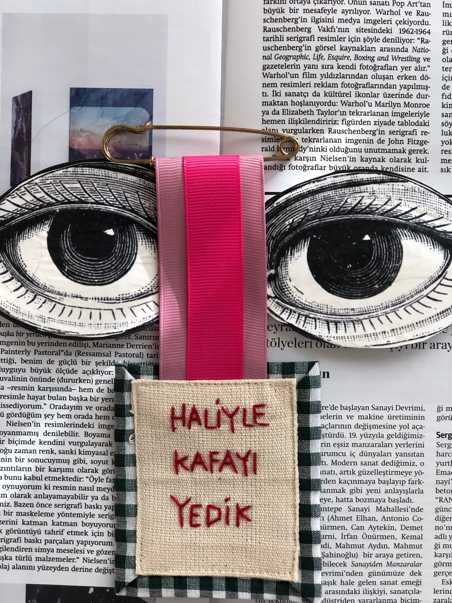 Haliyle kafayı yedik