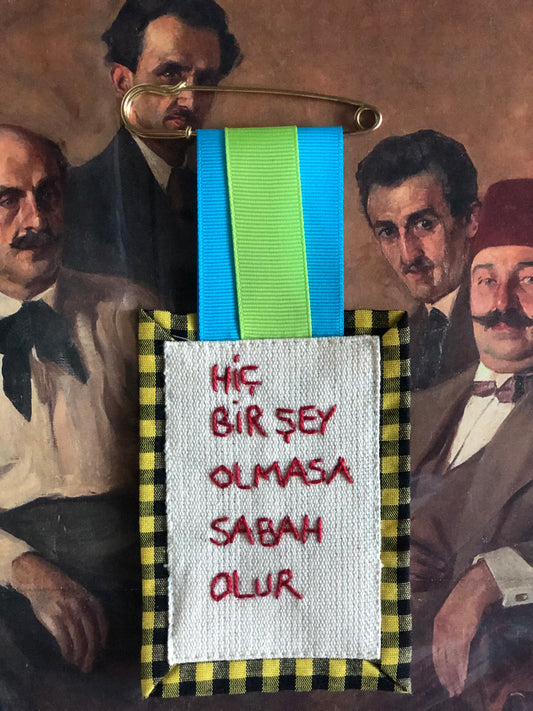 Hiçbirşey olmasa sabah olur