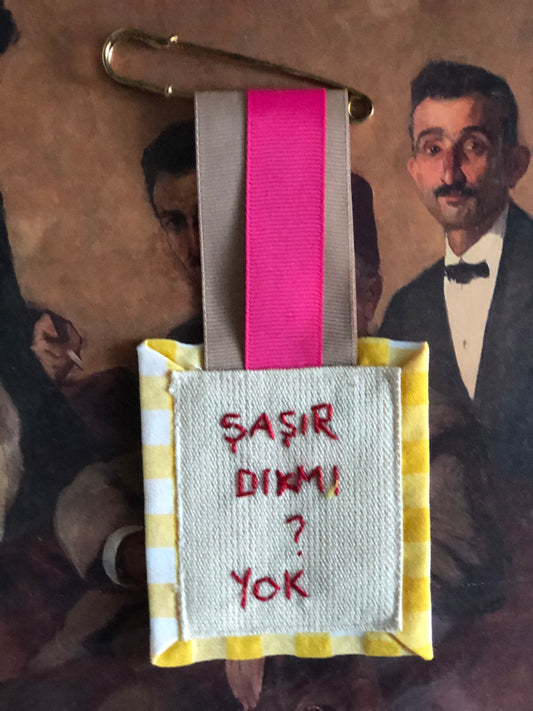 Şaşırdıkmı ? Yok