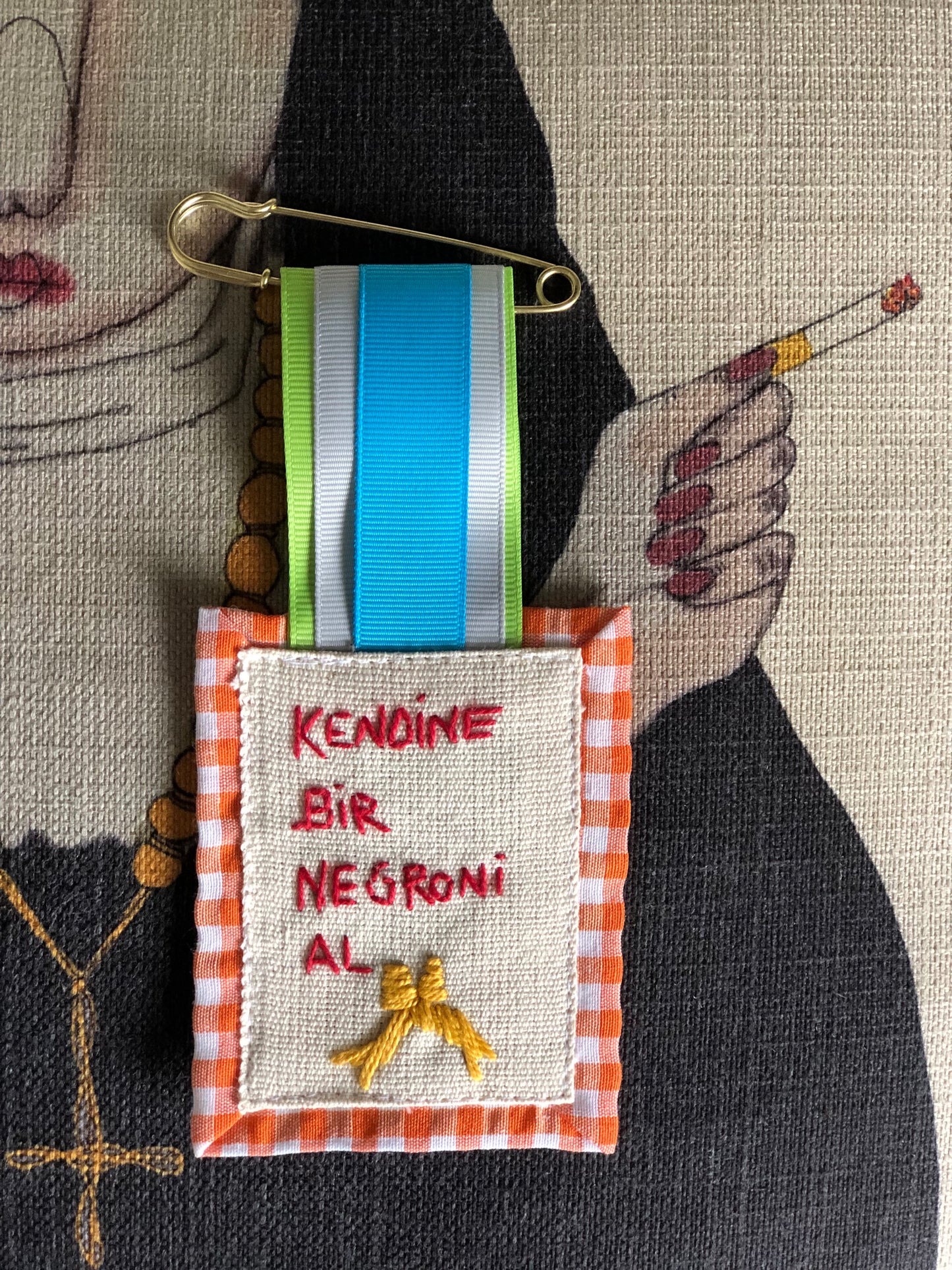 Kendine bi Negroni al