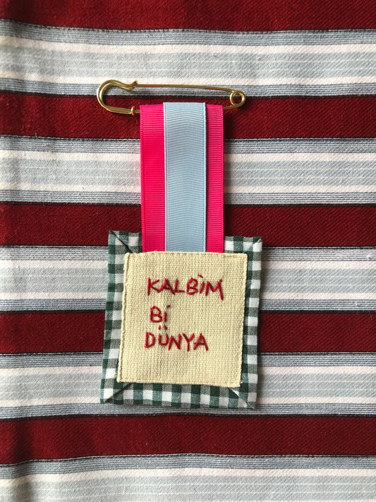 Kalbim bi dünya