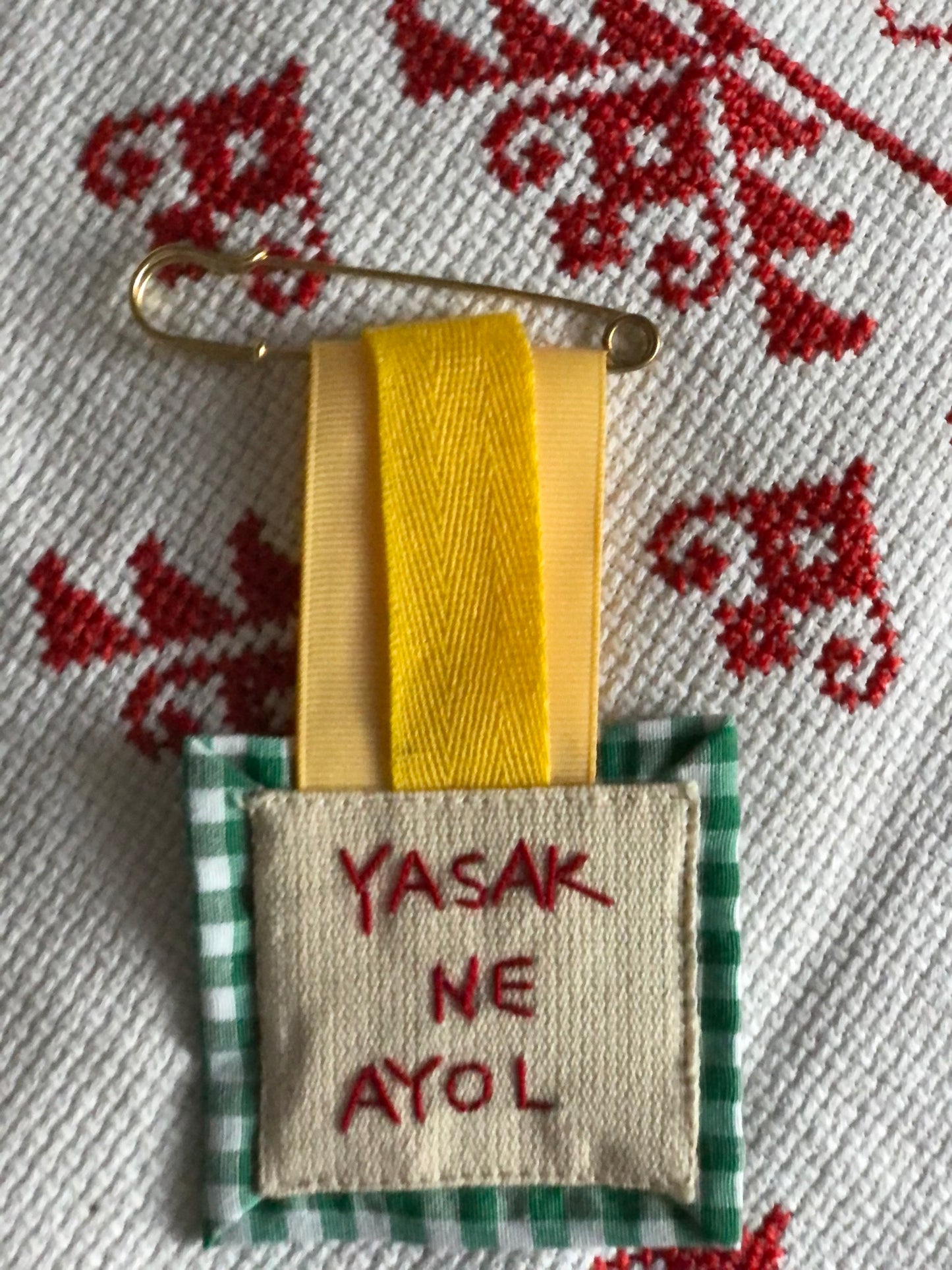 Yasak ne ayol